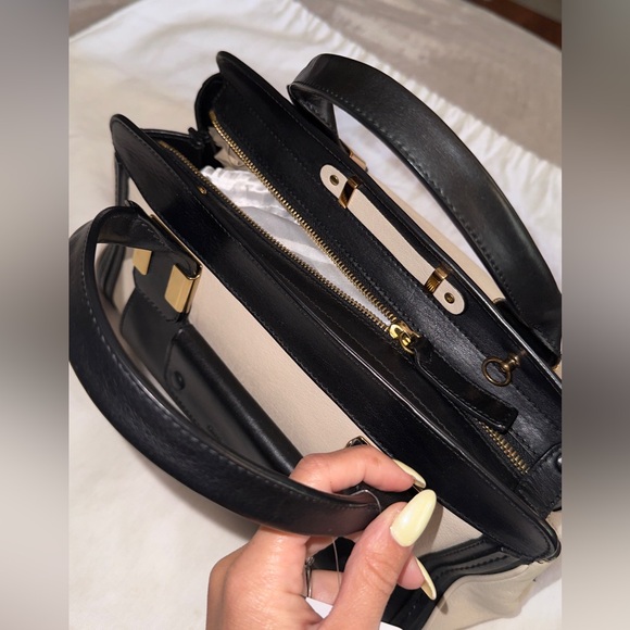 Chloé Alice Handbag 👜 two tone - Picture 6 of 12